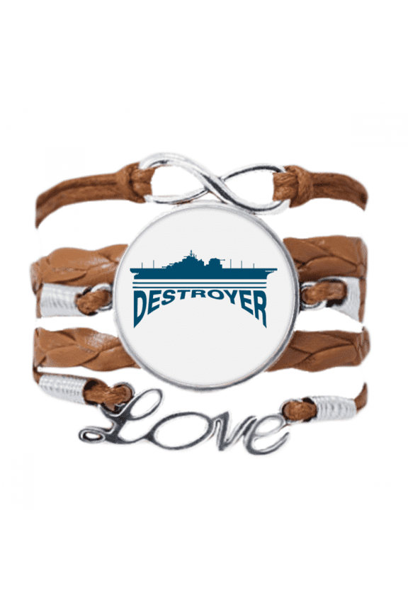 destroyers strike enemy militarily bracelet chain ornament wristband