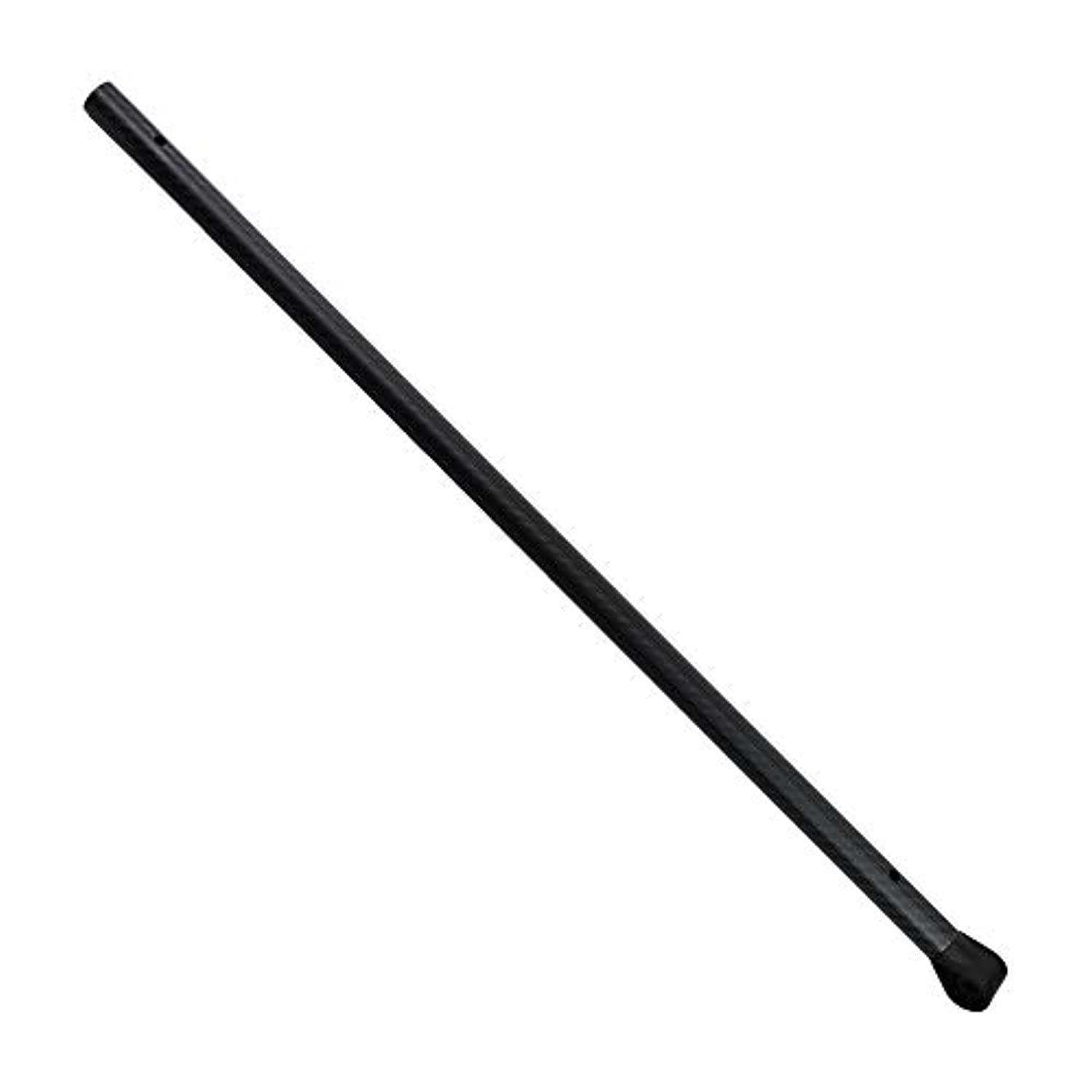 detect-ed black ls carbon fiber lower shaft for minelab equinox metal detector