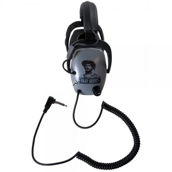 detectorpro gray ghost headphones