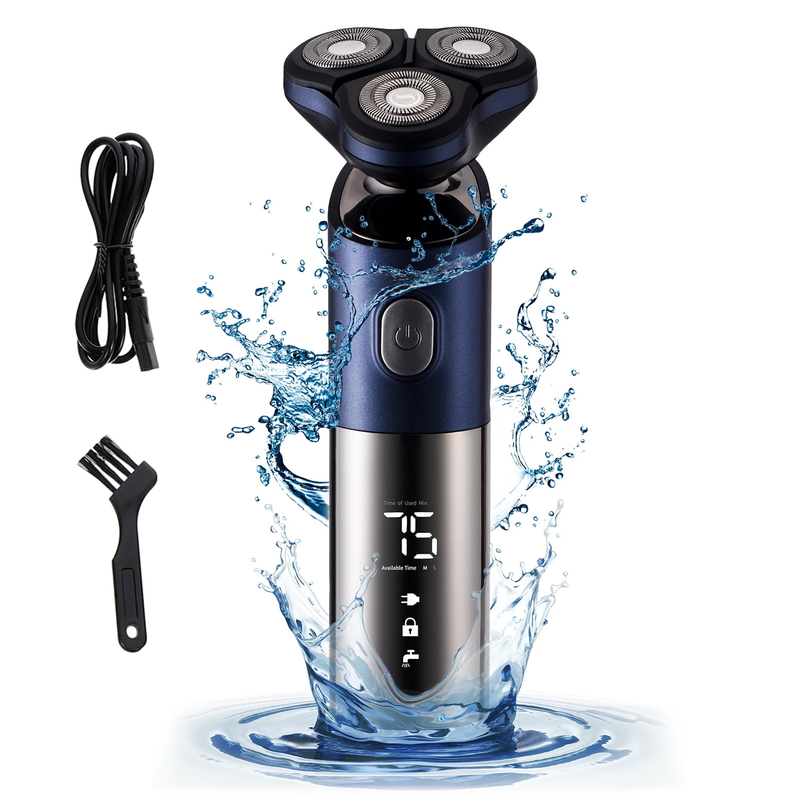 Braun WaterFlex WF2s Wet&Dry Electric Shaver for Men Braun WaterFlex WF2s Wet&Dry Electric Shaver for Men