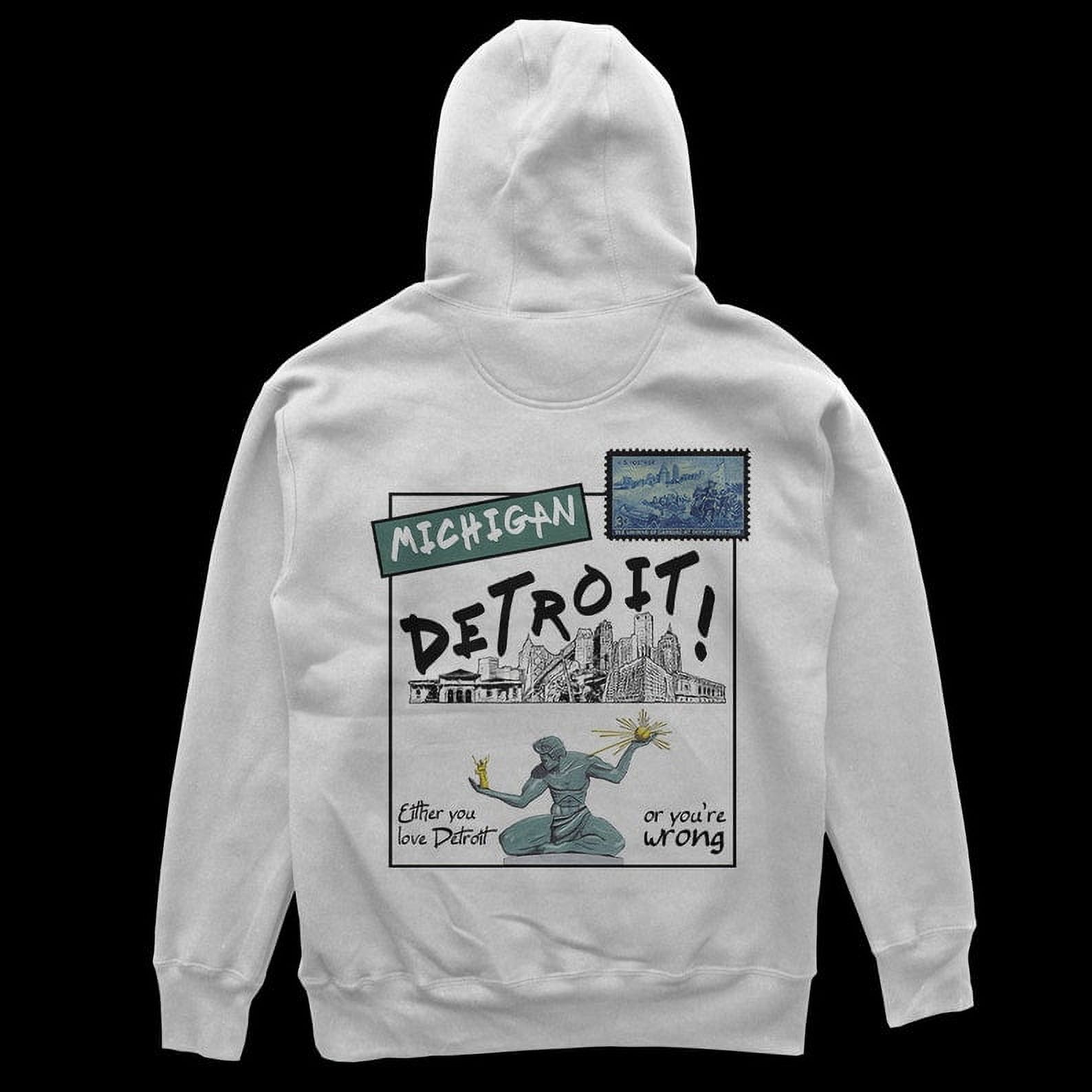detroit hoodie