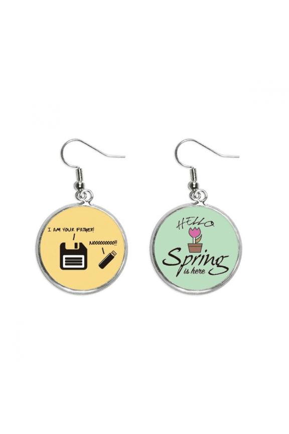 development hard disk stomedia decoration dangle season sp earring jewelry