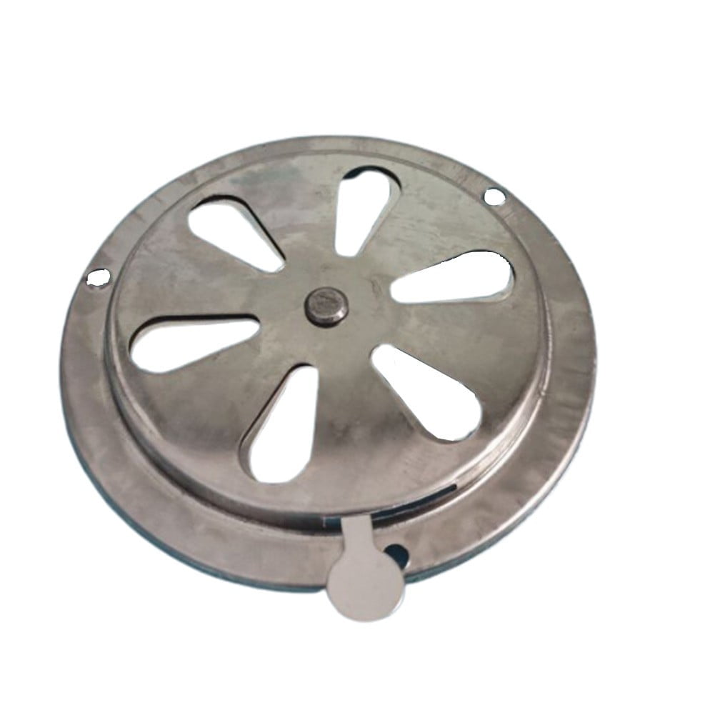 AFQH BBQ Smoker Air Vent, Stainless Steel Grill Damper for Adjusting