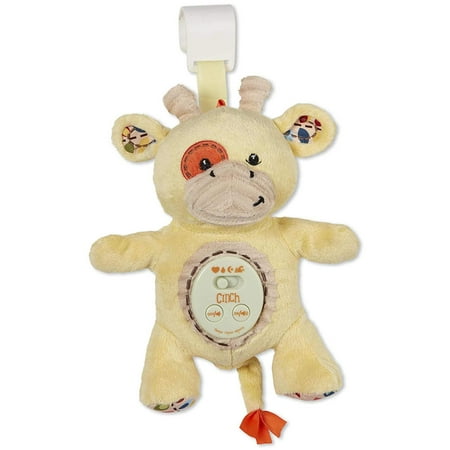 Cinch by dexbaby Plush Sleep Aid Womb Sound Soother – Giraffe