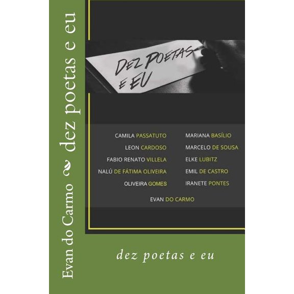 dez poetas e eu (Paperback)