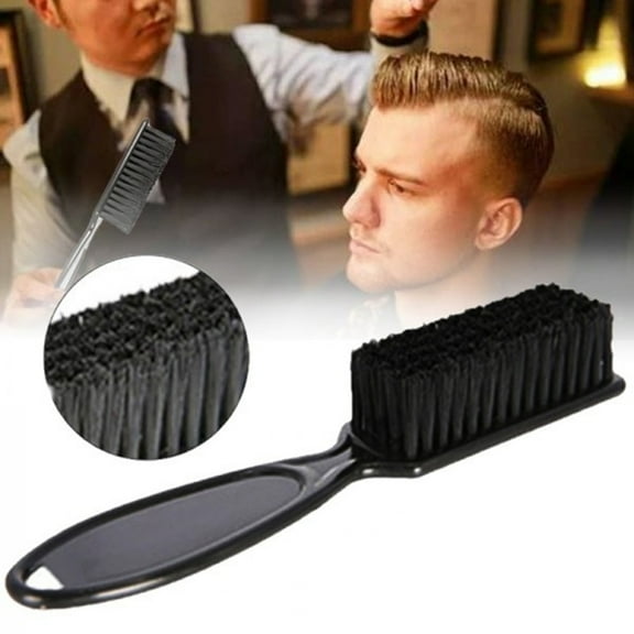 Taosunzt Men Portable Mustache Beard Comb Brush Facial Hair Trimming Cleaning Tool