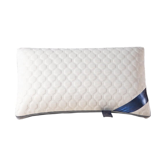 dfutuy 1pc Memory Sponge Pillow Large Size Angle Support Board Sleep Pillow Soft Pillow17 X 26 Inches for Sleeping On The Side On The Back Or On The Stomach 2025 Sale