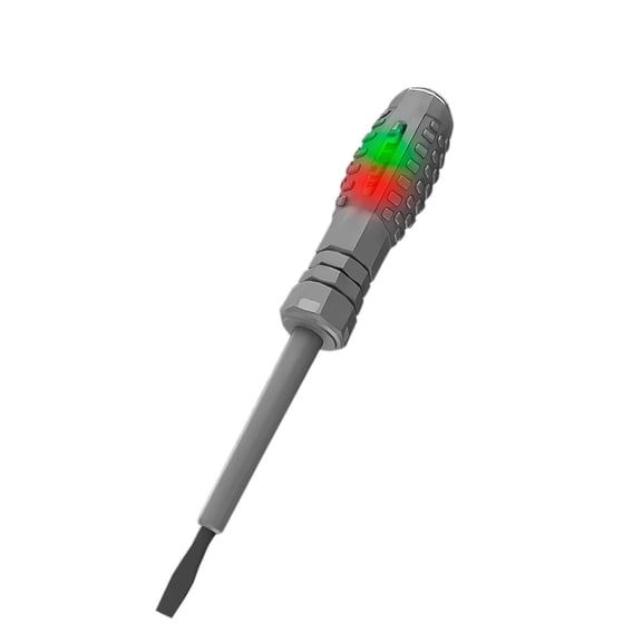 dfutuy 2-in-1 High Torque Strong Magnetic Screwdriver Electricity Detector, Non Contact Voltage Tester Pen, Magnetic Screwdriver Head Electrical Current Power Teste