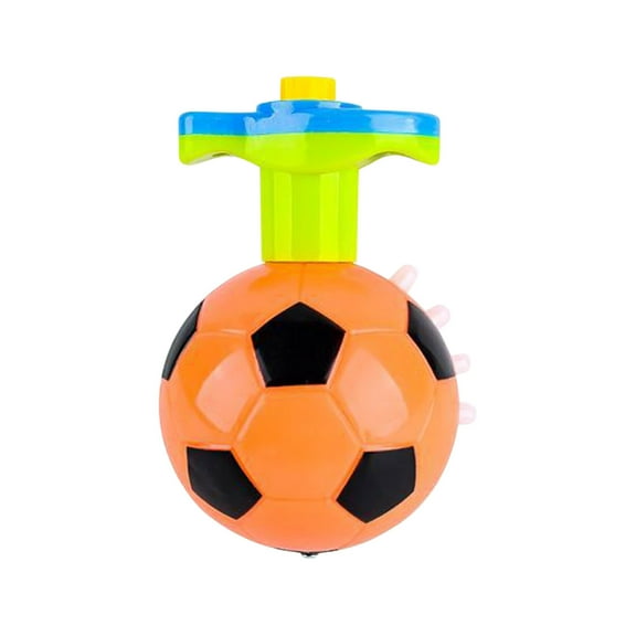 dfutuy 2025 Toy for Children Sale Kids Light-up Toys Lighted Musical Spinning Toys for Boys