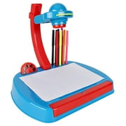 dfutuy 2025 Toy for Children Sale Kids Projector Ainting Projection Desk Writing Board Drawing Board Toy