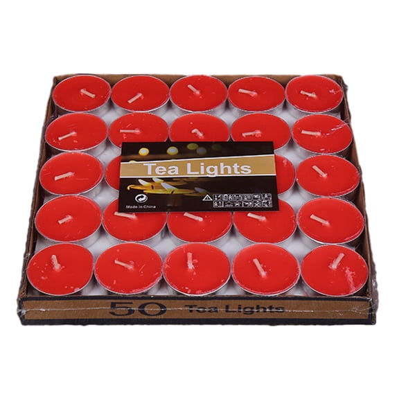 dfutuy 50 Pcs 1.37 Inch Unscented Floating Candles, Dripless Tealight Candles Home Decorations, Cute and Elegant Burning Candles for Wedding Vases Centerpieces Party Accessories