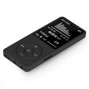 dfutuy 70 Hours Playback MP3 MP4 Lossless Sound Music Player FM Recorder Card Up to 128GB 2025 Sale