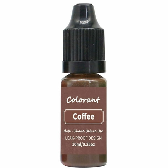 dfutuy Candle Dyes for Soy Candle Making Wax Color Dyes for Soy Wax Color Liquid for Epoxy Resins Soap Making Candle Making Dyes Nail Polish Bath Balls 10ml