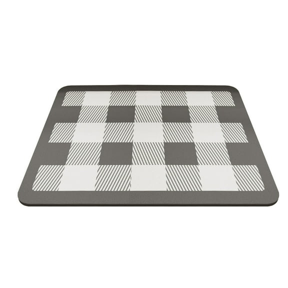 dfutuy Dish Drying Mat for Multiple Usage Easy Clean Mat for Kitchen Counter Or Sink Refrigerator Or Drawer Liner L 16 Inches XW 20 Inches 2025 Kitchen Accessories Sale