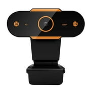 dfutuy Full HD 1080P Webcam with Microphone,Webcam with Microphone for Desktop,Webcam for Desktop,Webcam with 110 Degree Wide Viewing Angle 2025 Sale
