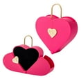 dfutuy Love Shape Box Jewelry Gifts for Her Mom Women Girlfriend Wife Gifts Ideas for Birthday