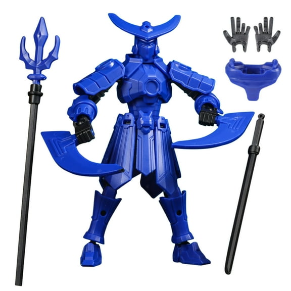 dfutuy Mecha Dolls Articulated Movable 3D Printed Dolls Toys 3rd Generation Dummy Dolls Desk Decoration, Creative Gifts