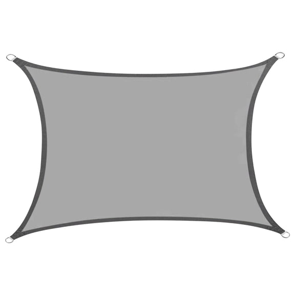 dfutuy Outdoor Waterproof Anti-UV Square Shade Cloth - Easy Installation, Versatile Sun Protection for Garden, Patio, Backyard