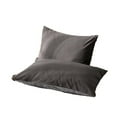 thumbnail image 1 of dfutuy Pillow Cases Queen Size Set of 2, Soft Comfy Breathable Pillow Covers with Zipper Envelope Closure, 19x29 Inches, 1 of 6