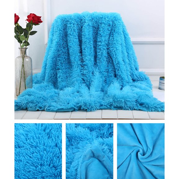 dfutuy Plain Color Double-sided Velvet Window Blanket Bedside Bed Tail Blanket Double-layer Velvet Conditioning Blanket White Blanket Sofa Blanket Cover Blanket 2025 Sale