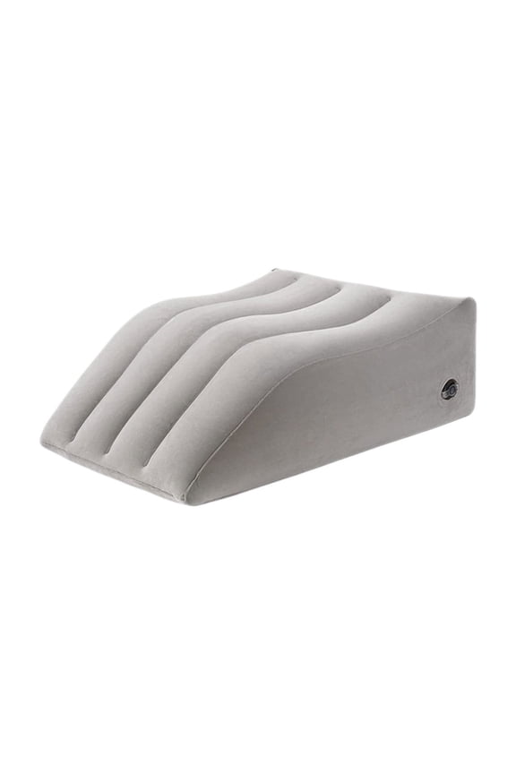 Portable Inflatable PVC Wedge Leg Pillow Multifunctional Triangular Cushion for Leg and Waist Support Ideal for Travel Office and Home Adjustable Comfort 2025 Sale