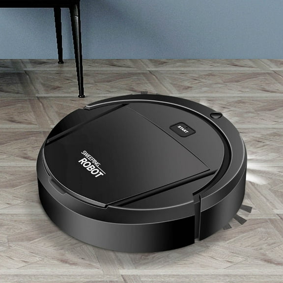 dfutuy Robot Vacuum Cleaner, Sweeping Robot, Slim Quiet,Cleans Hard Floors to Medium-Pile Carpets, Integral Memory Multiple Cleaning Modes Vacuum 2025 Sale