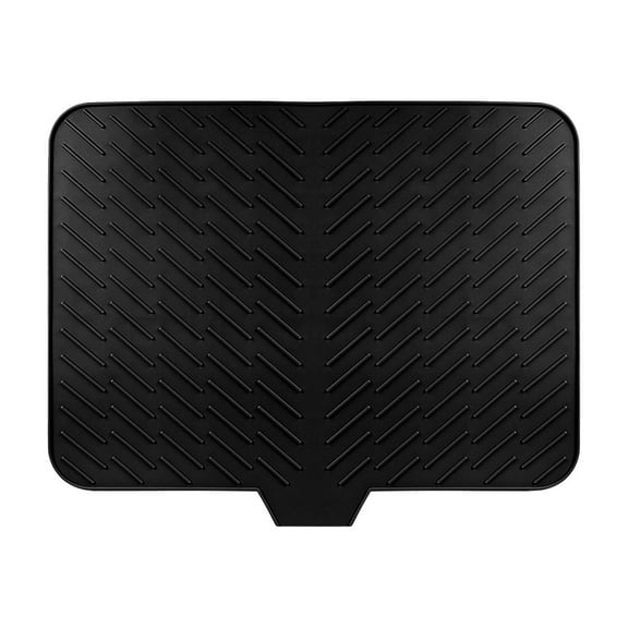 dfutuy Rubber Back Slope Pad Rubber Diversion Opening Bowl and Dish Drying Water Filter Pad 2025 Kitchen Accessories Sale