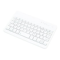 dfutuy Slim Wireless Bluetooth Keyboard for iMac/iPad Android Phone Laptop Tablet PC 2025 Sale