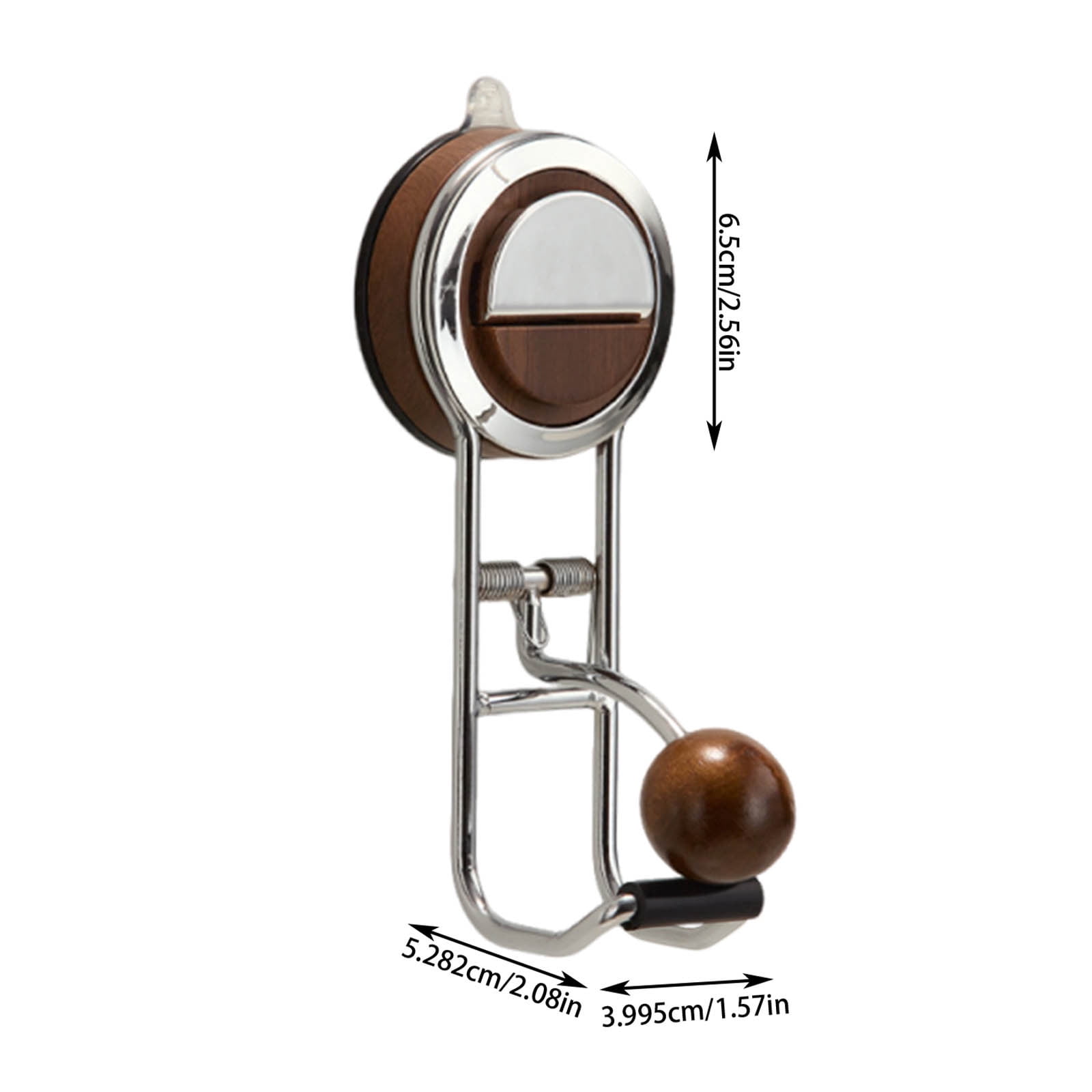 dfutuy Suction Cup Stainless Steel Basin Hook Bathtub Shower Basin ...