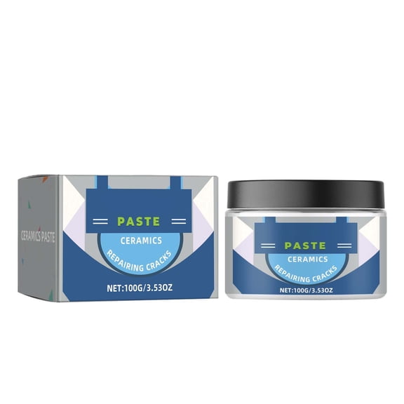 dfutuy Tile Repair Agent Glazed Tile Puddle Bonding Repair Paste Ceramic Broken Holes Cracks Floor Tile Tile Tile Adhesive 100g