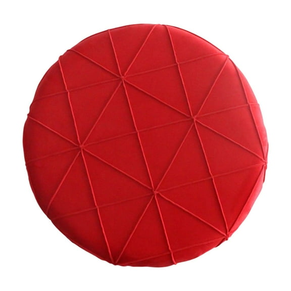 dfutuy Winter Round Cushion Plush Warm Chair Cushion Office Sedentary Chair Cushion Slow Rebound Memory Foam Seat Cushion Window Cushion 2025 Sale