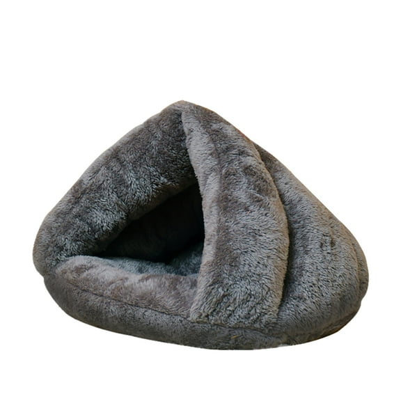 dfutuy Winter Warm Triangular Litter Pet Kennel and Dog Mat Thick Sleeping Bag 2025 Pet Accessories Sale