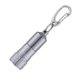 thumbnail image 1 of dgysar 1Pcs LED Keychain Flashlight Portable 1.5 Inch Mini Torch with Hook for Camping and Emergency Light for Men Women and Students Gray A01, 1 of 2