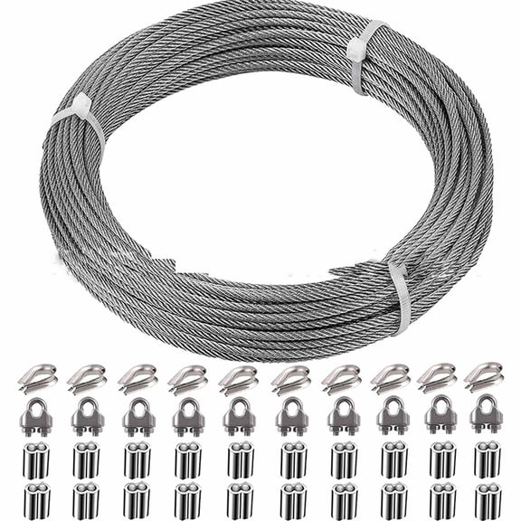 dgysar 33ft Heavy-Duty Hanging Plant Rope Weather-Resistant Polyester Climbing Support and Utility Cord for Garden Fences and Home Tidy a