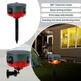 thumbnail image 1 of dgysar 360 Degree Solar Animal Repeller with Sound and Strobe Light Remote Control Predator Deterrent for Yard Garden Farm Protection A, 1 of 6