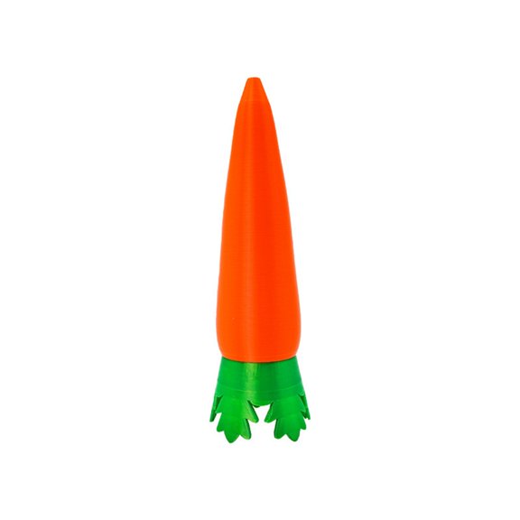 dgysar 7.5 Inch Carrot-Shaped Garden Watering Device Deep Soil Drainage and Irrigation Tool for Small Potted Plants and Decor radish 7.5 in