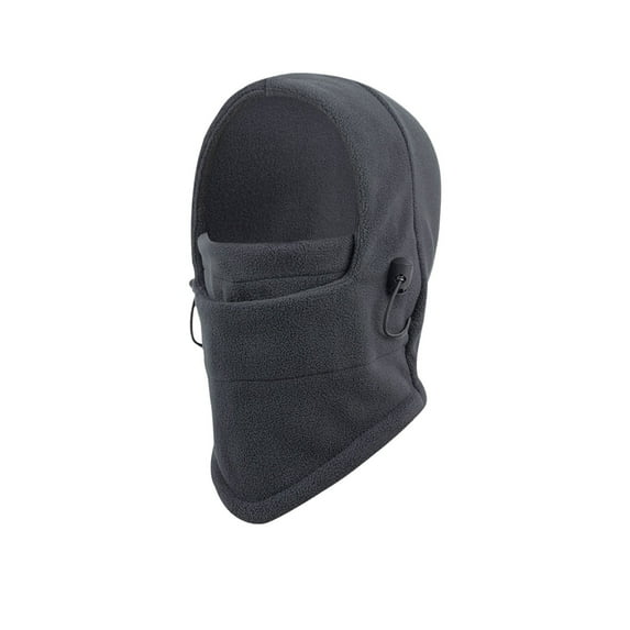 dgysar Child's Ski Mask, Grey Color Breathable Balaclava for Boys & Girls, Protects Face & Neck from Wind & Cold Gray