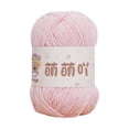 thumbnail image 1 of dgysar Cotton Yarn 50g Soft Breathable Knitting Thread for Crochet DIY Amigurumi Beginner Friendly High Tension Weaving Thread Supplies E 1.76oz, 1 of 5