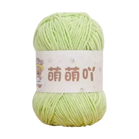 dgysar Cotton Yarn 50g Soft Breathable Knitting Thread for Crochet DIY Amigurumi Beginner Friendly High Tension Weaving Thread Supplies T 1.76oz