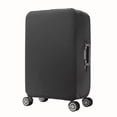 thumbnail image 1 of dgysar Elastic Luggage Cover -- Stretchable Polyester Suitcase Protector with Secure Buckle for 20-32 Inch Trunk Scratch Resistance Gray, 1 of 3