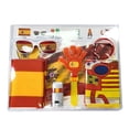 thumbnail image 1 of dgysar Football Fan Set One Size Cheering Props with Flag Glasses Face Paint Clapping Hands for Stadium and Family Sports Match Night C 6PC, 1 of 6