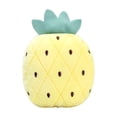 thumbnail image 1 of dgysar Fruit Shaped Plush Squeaky Dog Toy with Internal Squeaker for Small Dogs Soft Fabric Interactive Crinkle Toy for Teething and Mental Enrichment, 1 of 5