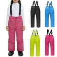 thumbnail image 1 of dgysar Girls Boys Girls Unisex Insulated Snow Ski Pants Winter Water-Resistant Windproof Outdoor Blue 100, 1 of 6