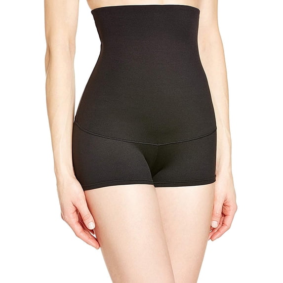 dgysar High Waisted Shapewear Panties Tummy Control Body Shaper Shorts for Women Seamless Underwear for Postpartum Recovery Black S