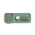 thumbnail image 1 of dgysar [Large] Faucet Mat 30 Inch Silicone Sink Splash Guard and Absorbent Pad Foldable Countertop Protector for Kitchen and Bar Army Green 1PC, 1 of 5
