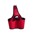 thumbnail image 1 of dgysar Portable Double Cup Holder Sleeve Reusable Coffee Carrier with Handle Thermal Drink Tote for Travel Outdoor Picnic Beverage Storage Red, 1 of 7