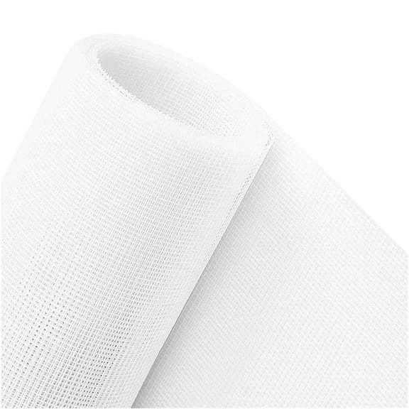 dgysar Rectangular Mesh Pad 8x12 Inch Plastic Drainage Net for Soil Leakage Prevention and Airflow for Family Potted Plant Maintenance b 5PC