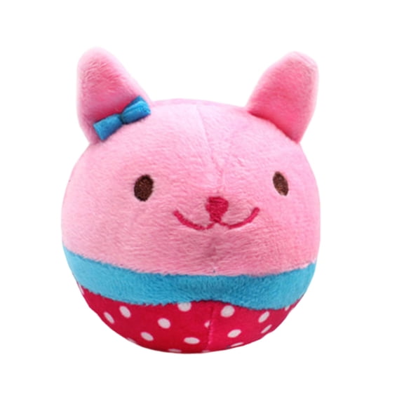 dgysar Soft and Cute Plush Dog Toy with Internal Squeaker for Small Breeds Interactive Teething Relief for Boredom Relief Indoor Home Cuddle Companion Prop