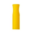 thumbnail image 1 of dgysar Straw Tips 5 Pack Reusable Food Grade Silicone Covers and Elbow Replacement Tips for Stainless Steel Metal Straws Yellow 5PC, 1 of 4