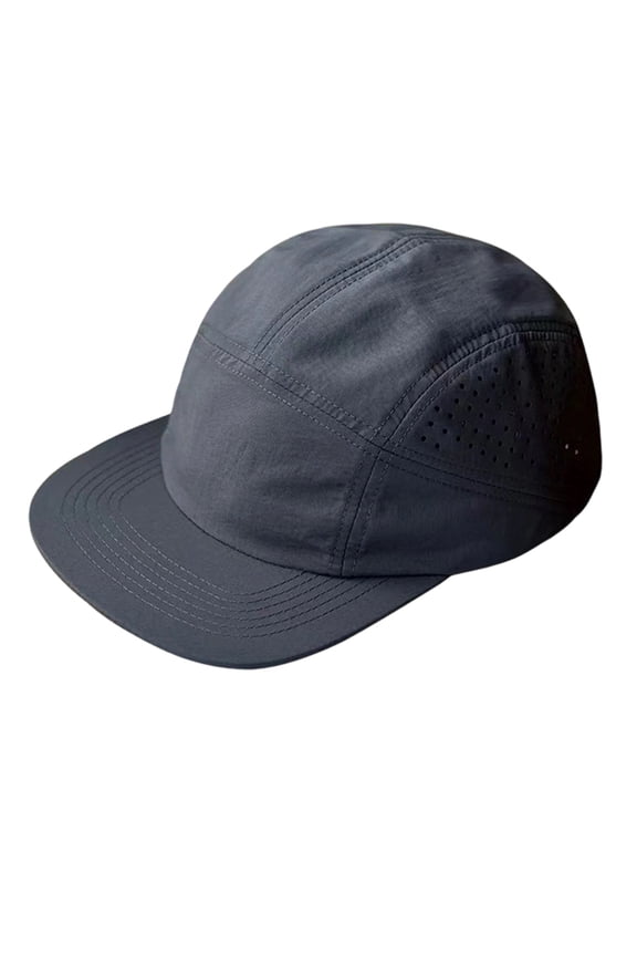 Unisex Mesh Quick Dry Running Hat, Breathable Lightweight Baseball Cap for Hiking, Ventilated Sports Sun Cap (Style 2)